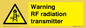 WV7803: Warning RF radiation transmitter