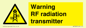 WV7803: Warning RF radiation transmitter