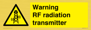 WV7803: Warning RF radiation transmitter