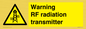 WV7803: Warning RF radiation transmitter