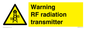 WV7803: Warning RF radiation transmitter