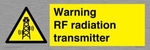 WV7803: Warning RF radiation transmitter