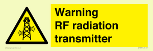 WV7803: Warning RF radiation transmitter