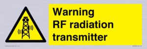 WV7803: Warning RF radiation transmitter