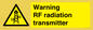 WV7803: Warning RF radiation transmitter