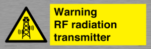 WV7803: Warning RF radiation transmitter