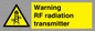 WV7803: Warning RF radiation transmitter