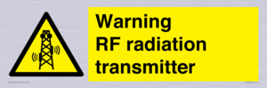 WV7803: Warning RF radiation transmitter