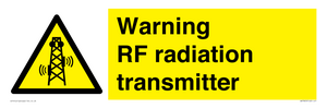 WV7803: Warning RF radiation transmitter