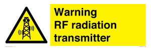 WV7803: Warning RF radiation transmitter