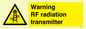 WV7803: Warning RF radiation transmitter