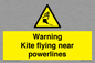 WV7804: Warning Kite flying near powerlines