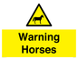 WV7805: Warning Horses