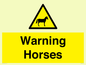 WV7805: Warning Horses