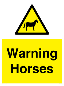 WV7805: Warning Horses