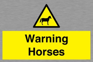 WV7805: Warning Horses