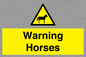 WV7805: Warning Horses
