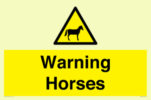 WV7805: Warning Horses