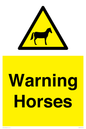 WV7805: Warning Horses