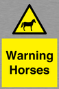 WV7805: Warning Horses