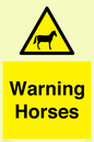 WV7805: Warning Horses