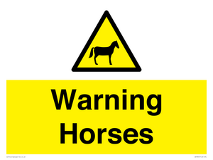 WV7805: Warning Horses