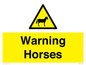 WV7805: Warning Horses