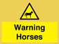WV7805: Warning Horses