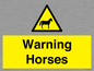WV7805: Warning Horses