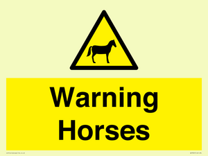 WV7805: Warning Horses