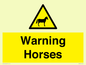 WV7805: Warning Horses