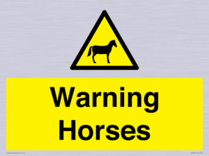 WV7805: Warning Horses