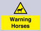 WV7805: Warning Horses