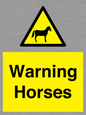 WV7805: Warning Horses