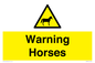 WV7805: Warning Horses