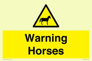 WV7805: Warning Horses