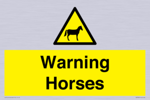 WV7805: Warning Horses