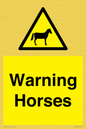 WV7805: Warning Horses