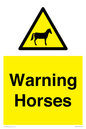 WV7805: Warning Horses