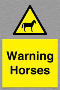 WV7805: Warning Horses