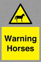 WV7805: Warning Horses