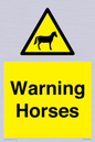 WV7805: Warning Horses