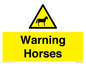 WV7805: Warning Horses