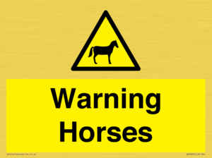 WV7805: Warning Horses