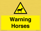 WV7805: Warning Horses