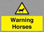 WV7805: Warning Horses