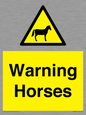 WV7805: Warning Horses