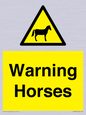 WV7805: Warning Horses