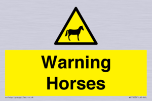 WV7805: Warning Horses