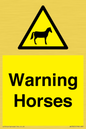 WV7805: Warning Horses